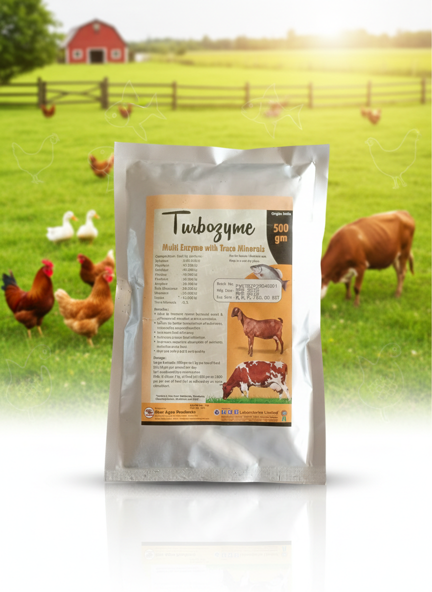 TURBOZYME (500 GM)